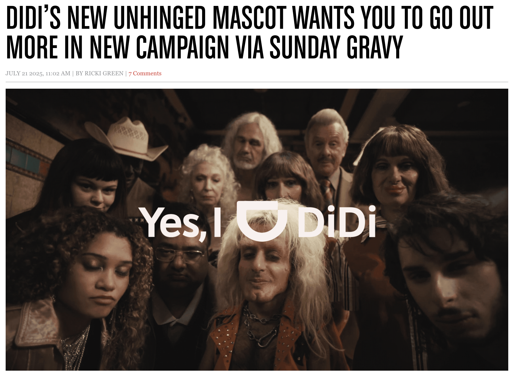 Why campaignbrief.com is #1 reaching creatives: #No paywall #No annual membership fee – what are the most viewed stories of 2025 (so far)?